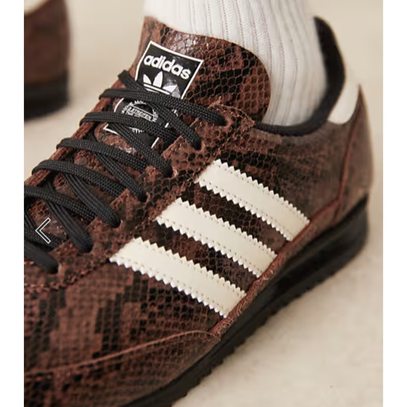 Adidas - SL 72 OG W - W9, Snake Brown/White, New NO BOX - Picture 2 of 4